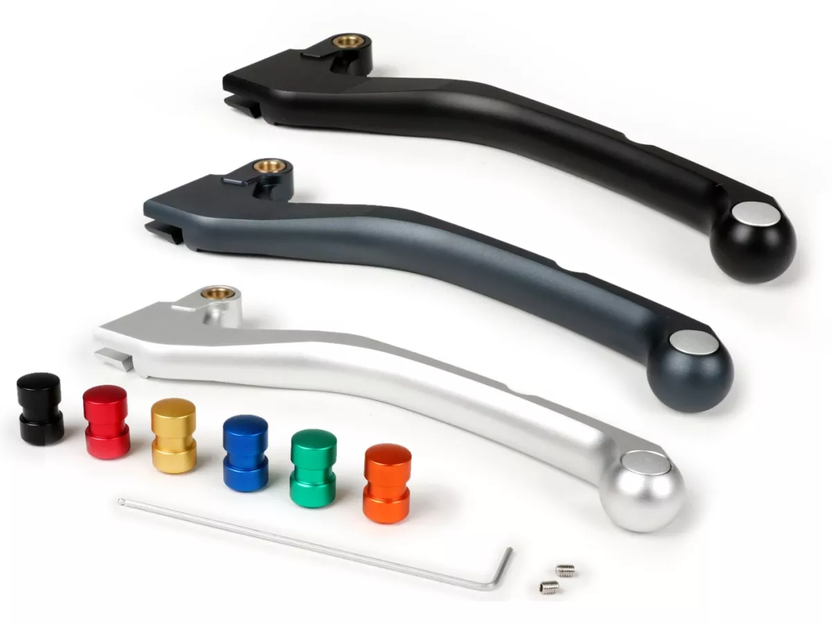 Brake lever lhs, rear -BIKERS- Vespa LXV -