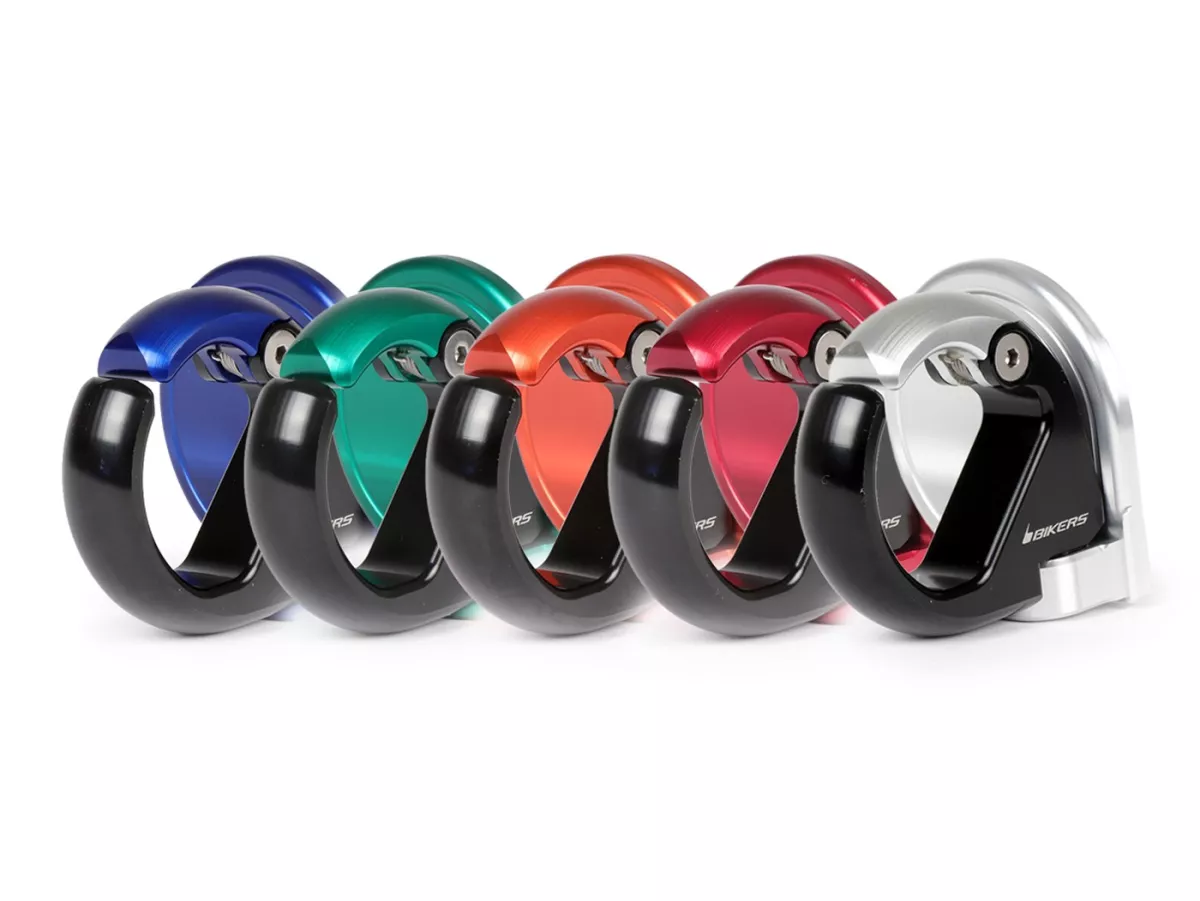 Pengait bagasi -BIKERS, V2.0- Vespa GT, GT L, GTS 125-300, GTV, GTS 125-300 Super, S 50-150 -