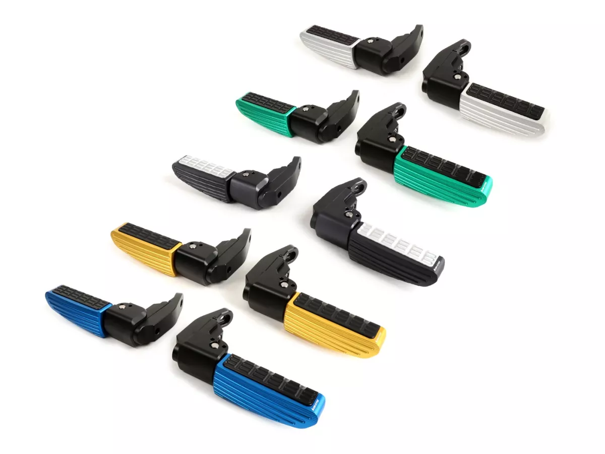 Set pijakan kaki -BIKERS- Vespa GT, GT L, GTS 125-300, GTV, GTS 125-300 Super -