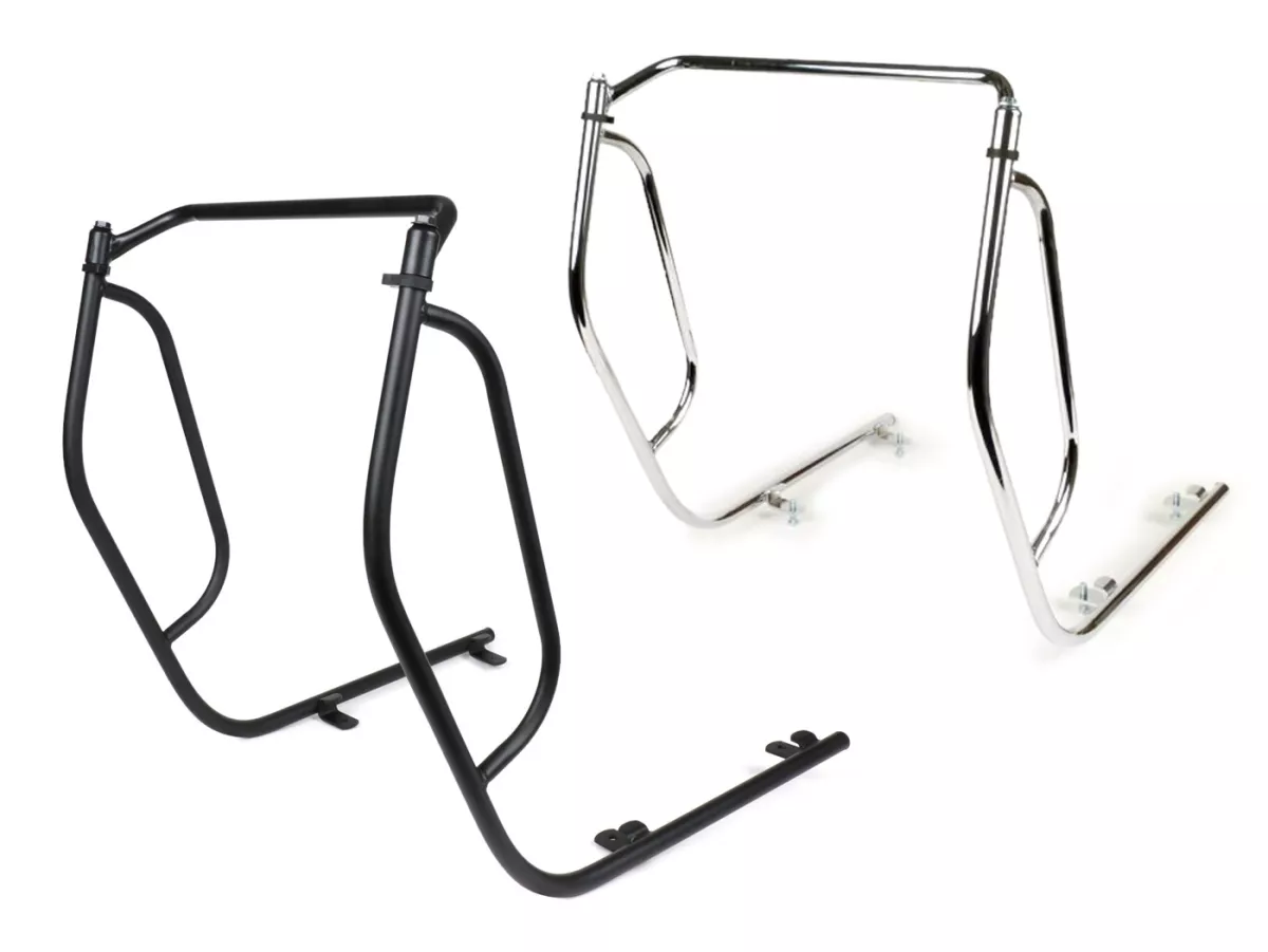 Crash bar legshield -MOTO NOSTRA- Vespa PX80, PX125, PX150, PX200 -