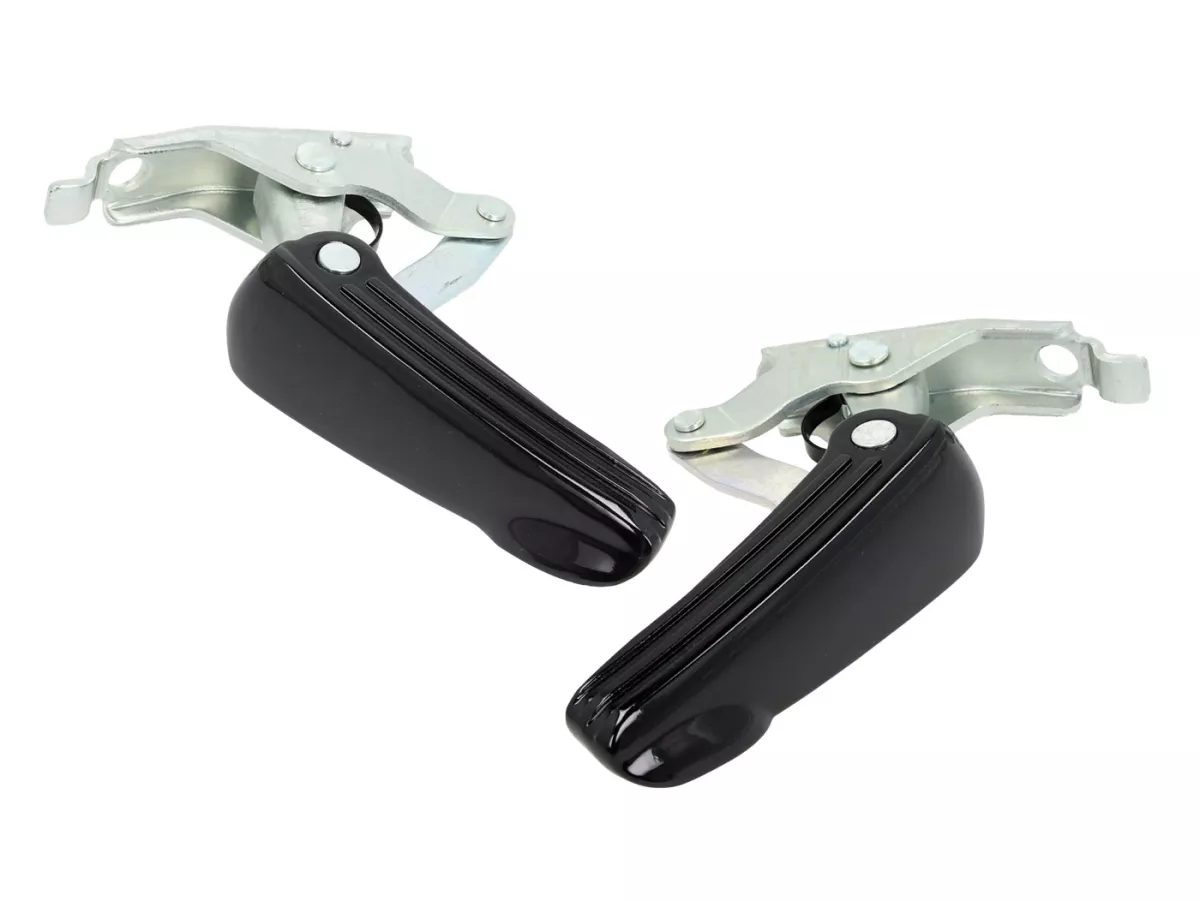 Reposapiés -PIAGGIO- Vespa GTS 300 i.E. Super Notte - negro brillante -