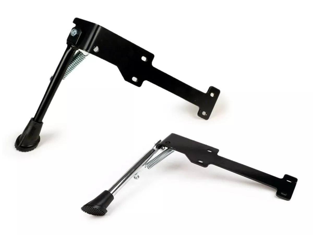 Zijstandaard -MOTO NOSTRA- Vespa PX, T5 125cc, Rally, TS, Sprint, Sprint Veloce, GT, GTR, SS180, GS160 - Vespa PX, T5 125cc, Rally, TS, Sprint, Sprint Veloce, GT, GTR, SS180, GS160.