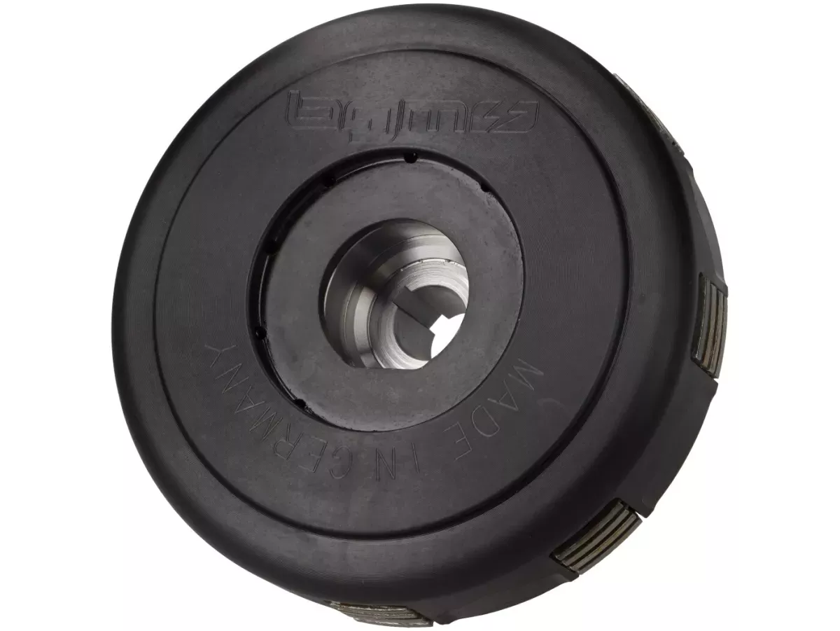 Koppling -BGM PRO Superstrong Ultralube Sport CR80 - foder CR80 (aluminium/sintrad)- för primärhjul 64/65Z - Vespa PX200, Rally200 -