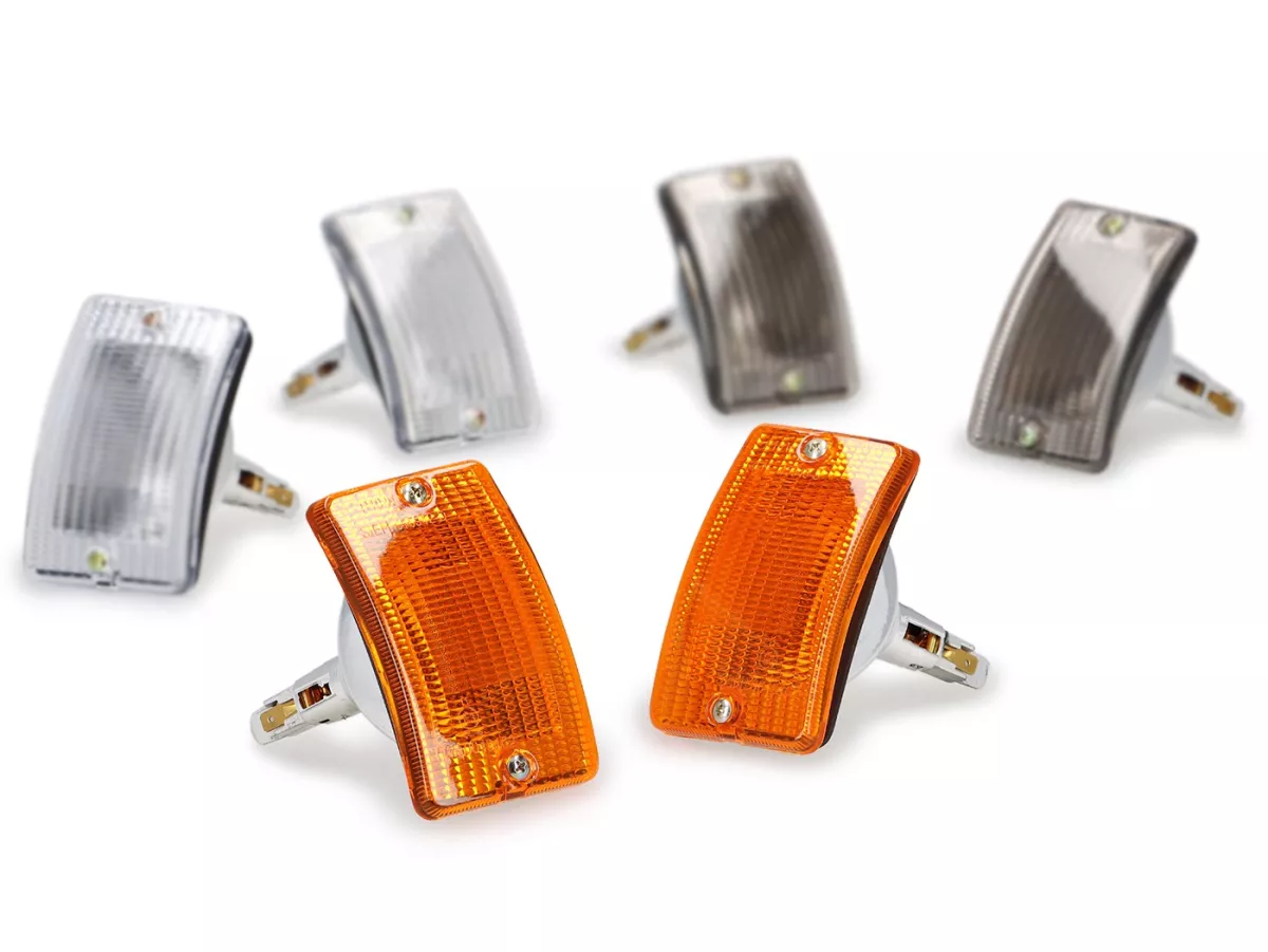 Indicatori di direzione -SIEM- Vespa PK50 XL, PK125 XL anteriore