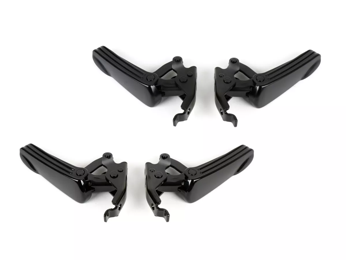 Repose-pieds -MOTO NOSTRA- Vespa GT, GTL, GTS 125-300, GTV