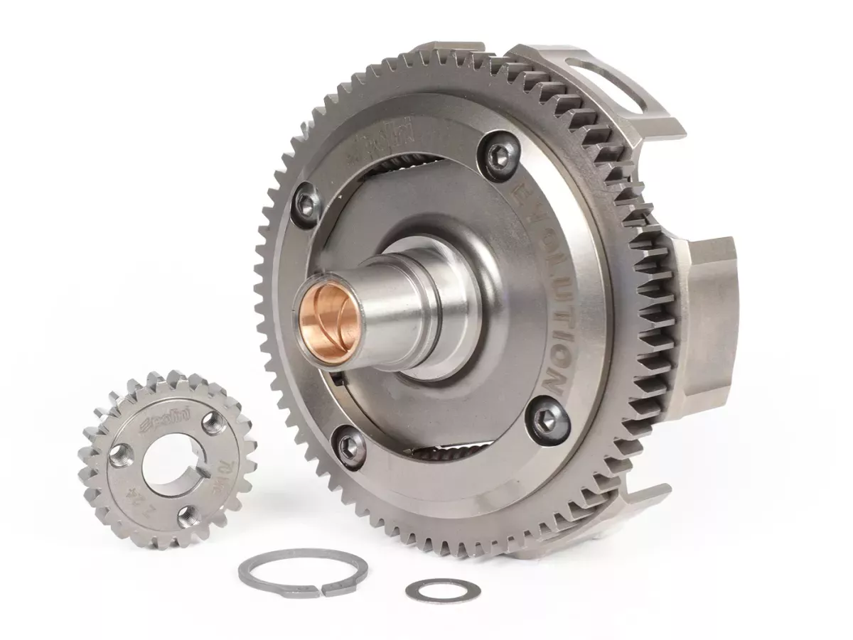 Transmisi primer -POLINI diperkuat- Vespa V50, PV125, ET3, PK50, PK80, PK125 -