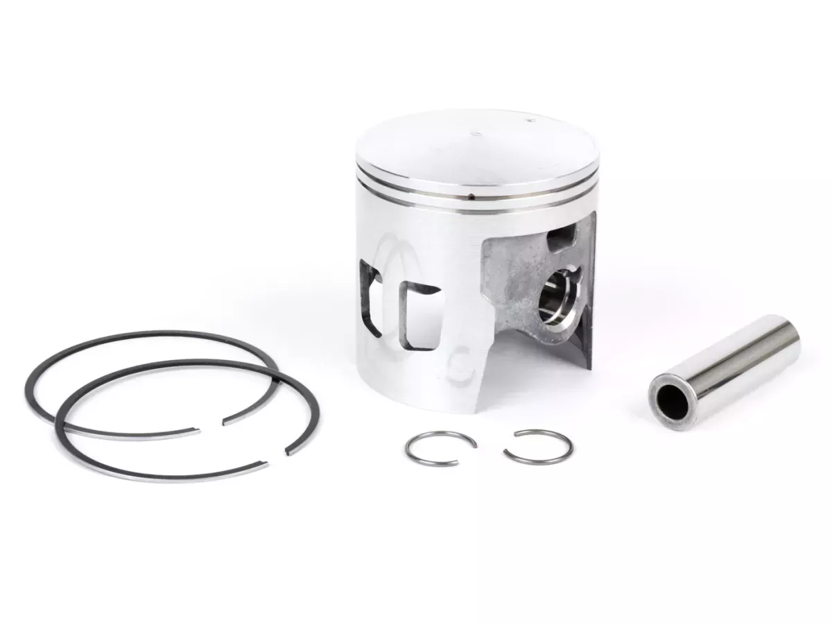 Pistone -MALOSSI 177 SPORT Alluminio (2 fasce elastiche)- Vespa PX125, PX150, Sprint Veloce, TS125, GTR, Cosa125, Cosa150, LML125 - 63.0mm -