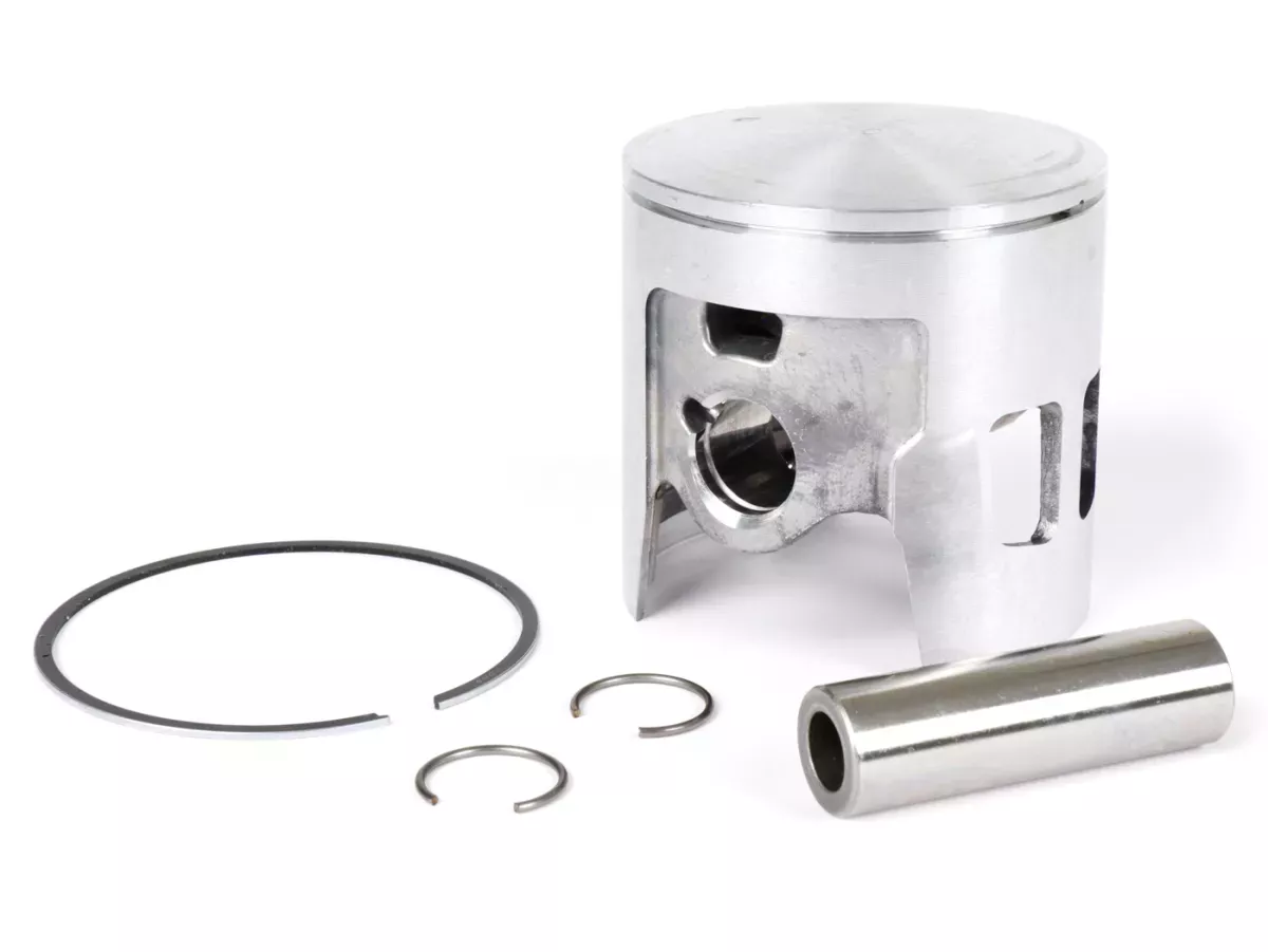 Piston -MALOSSI 177/187 MHR (1 piston rings) - Vespa PX125, PX150, Sprint Veloce, TS125, GTR, Cosa125, Cosa150, LML125 - 63.0mm -