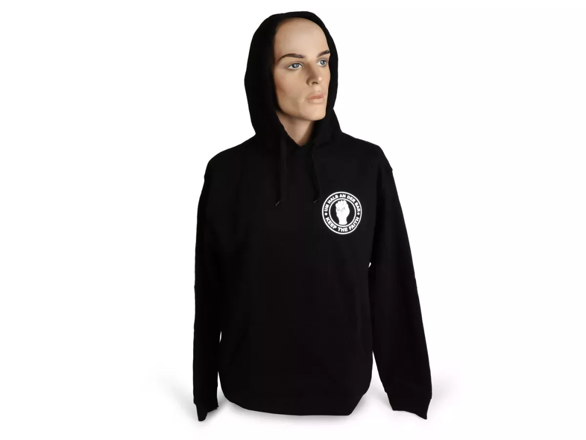 Hoodie -Om half een bij de bar-...