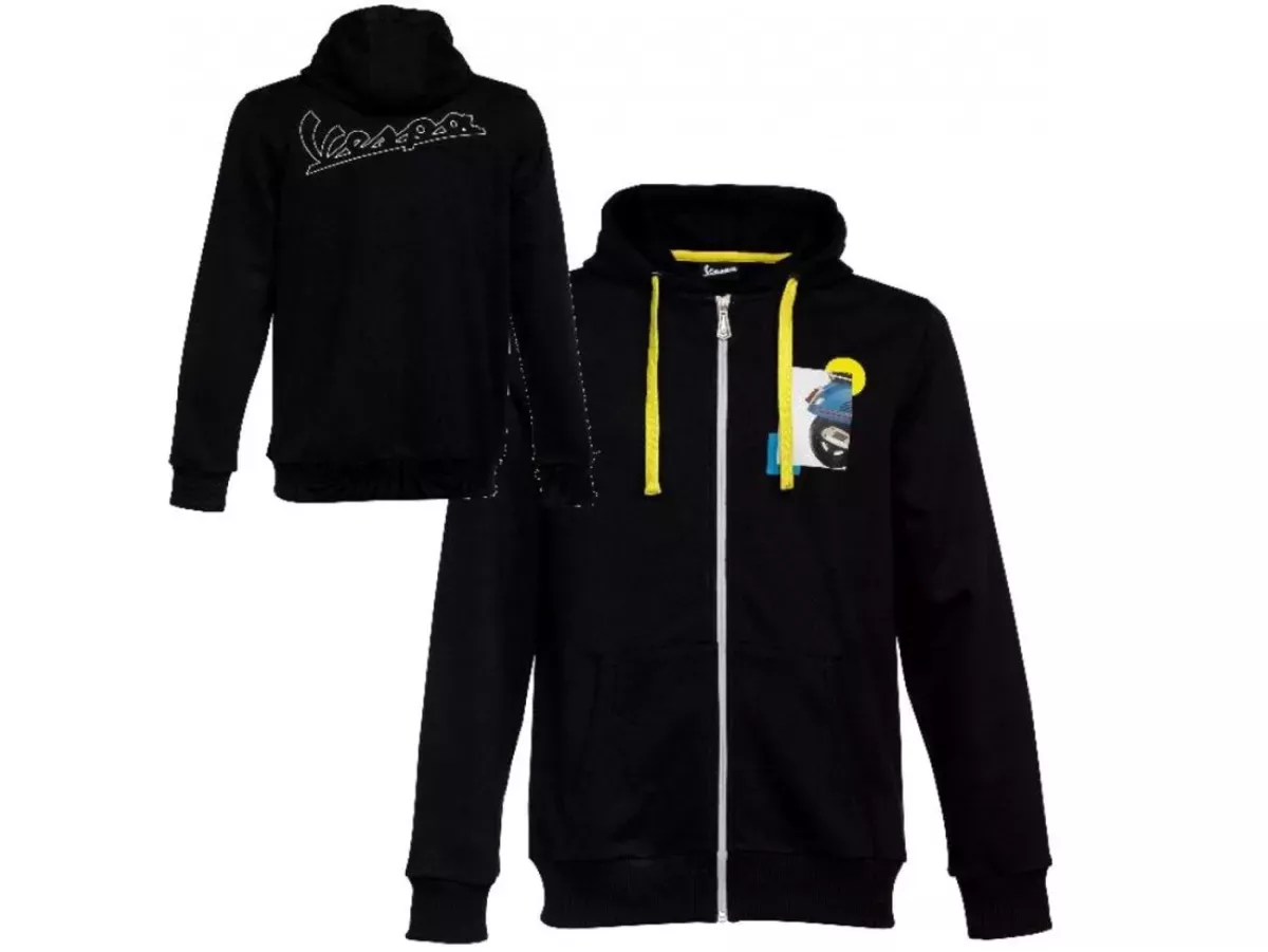 Hoodie -VESPA Heritage Collection- black