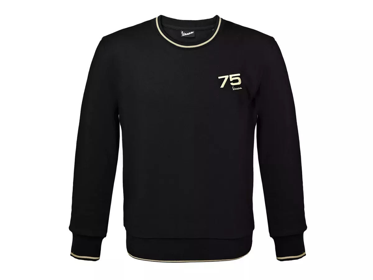 Sweatshirt -VESPA 75th Anniversary- black