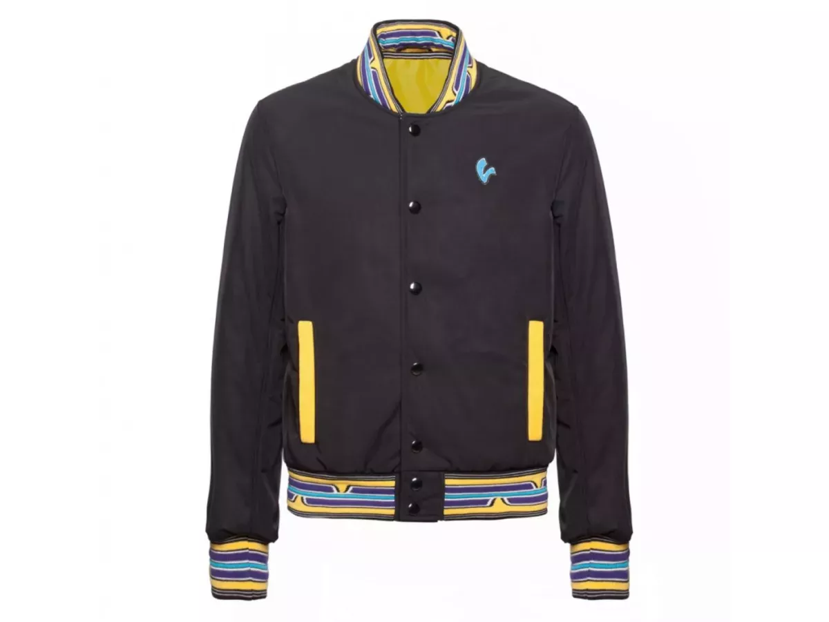 Jacket -VESPA V-Stripes- black