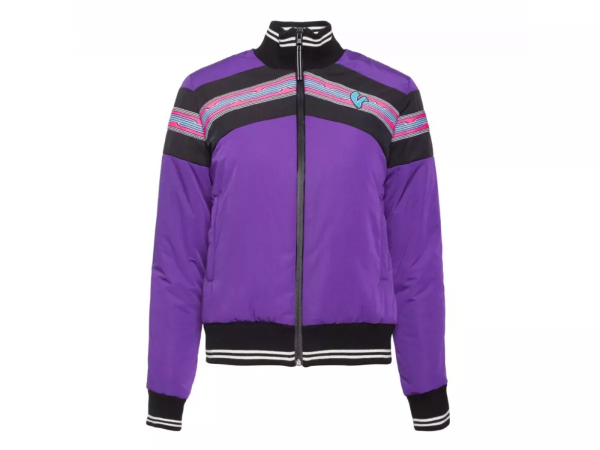 Jacket -VESPA Woman V-Stripes- purple