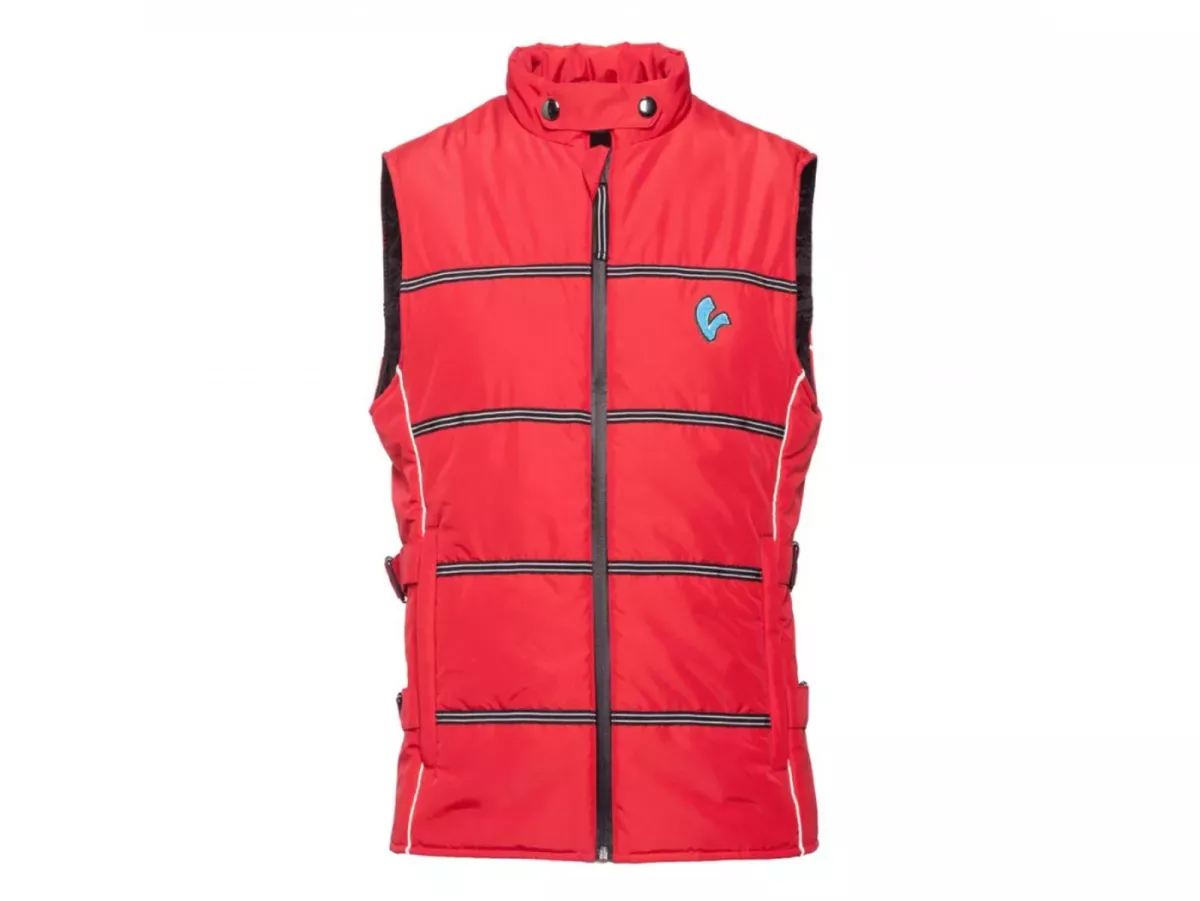 Vest -VESPA V-Strepen- rood