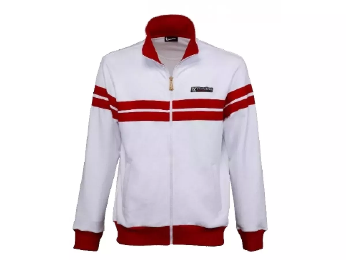 Hoodie -VESPA Racing Sixties- white
