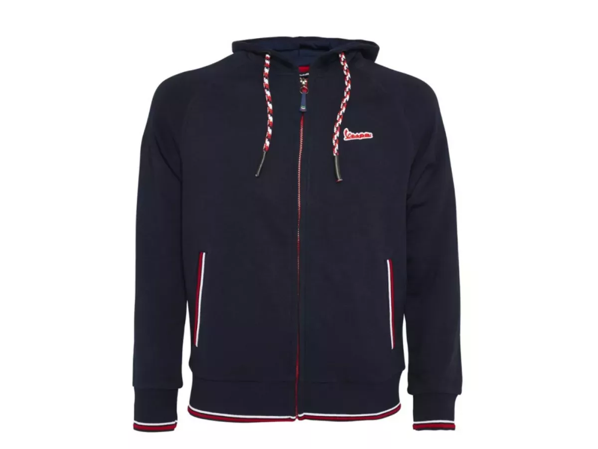 Hoodie -VESPA Modernist- blue