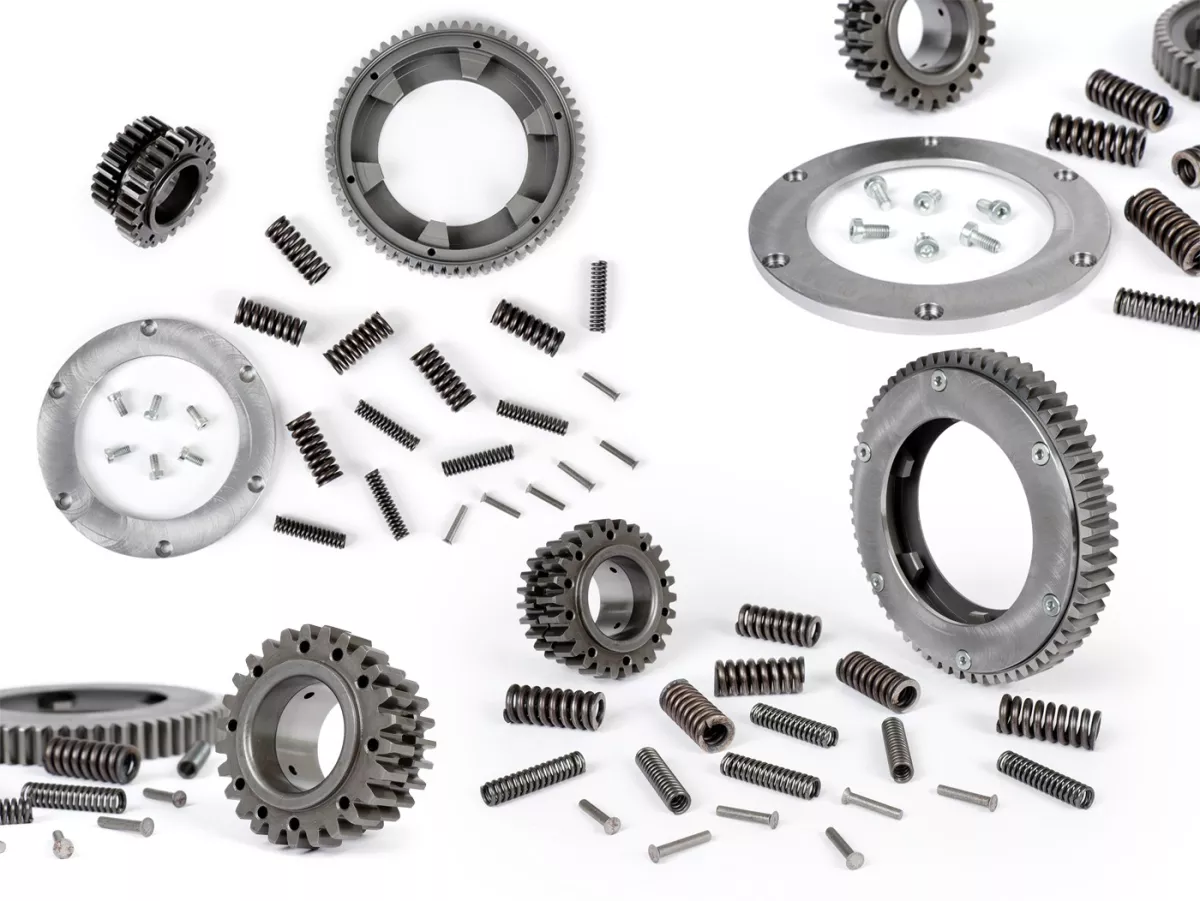 Primary drive for clutch type Kingwelle/Crimaz CMX -BENELLI reinforced/straight- Vespa Largeframe PX, Rally, Sprint, Cosa, T5, LML 2T - 20/65