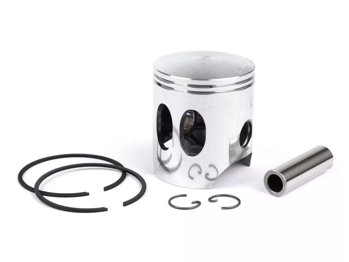 Piston -DR 133 Aluminium - Vespa PV125, ET3, PK80 S, PK125 S, PK125 ETS, PK125 XL, PK125 XL2/FL2 - 57.0mm -