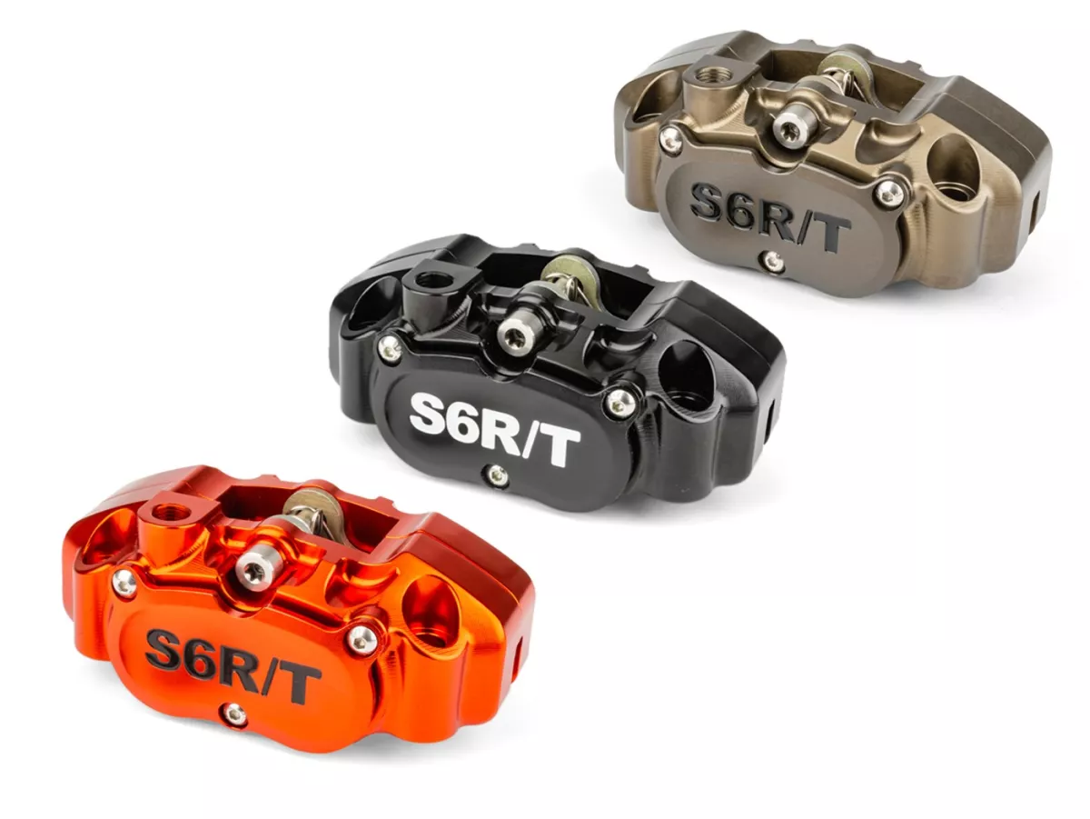 Brake caliper -STAGE 6 R/T MK2 radial- 4-piston brake caliper -
