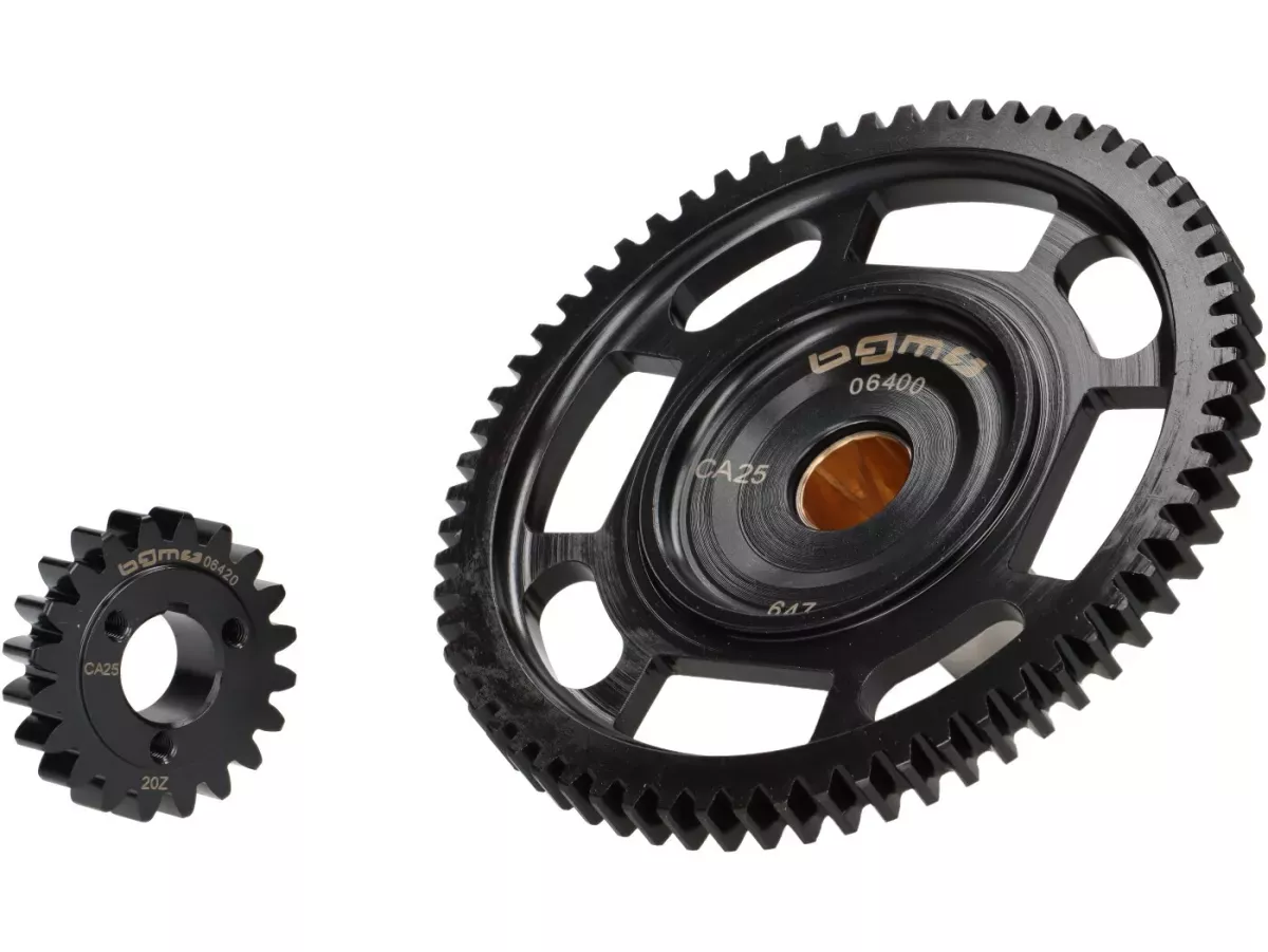 Primary drive (without clutch basket)-BGM PRO- Vespa V50, PV125, ET3, PK50, PK80, PK125 - 64 tooth -