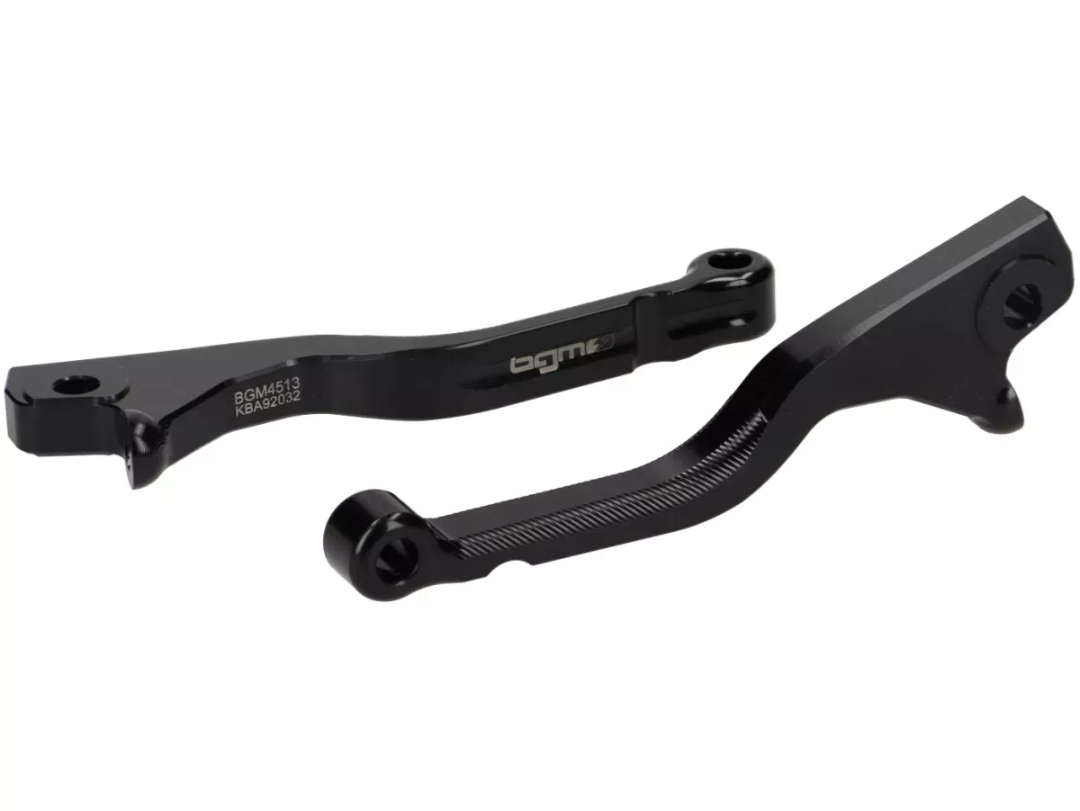 Set leva freno -BGM PRO CNC Sport, corta (130mm)- Vespa GT, GTL, GTS 125-300 - (dal 2023 con impianto frenante Nissin)-