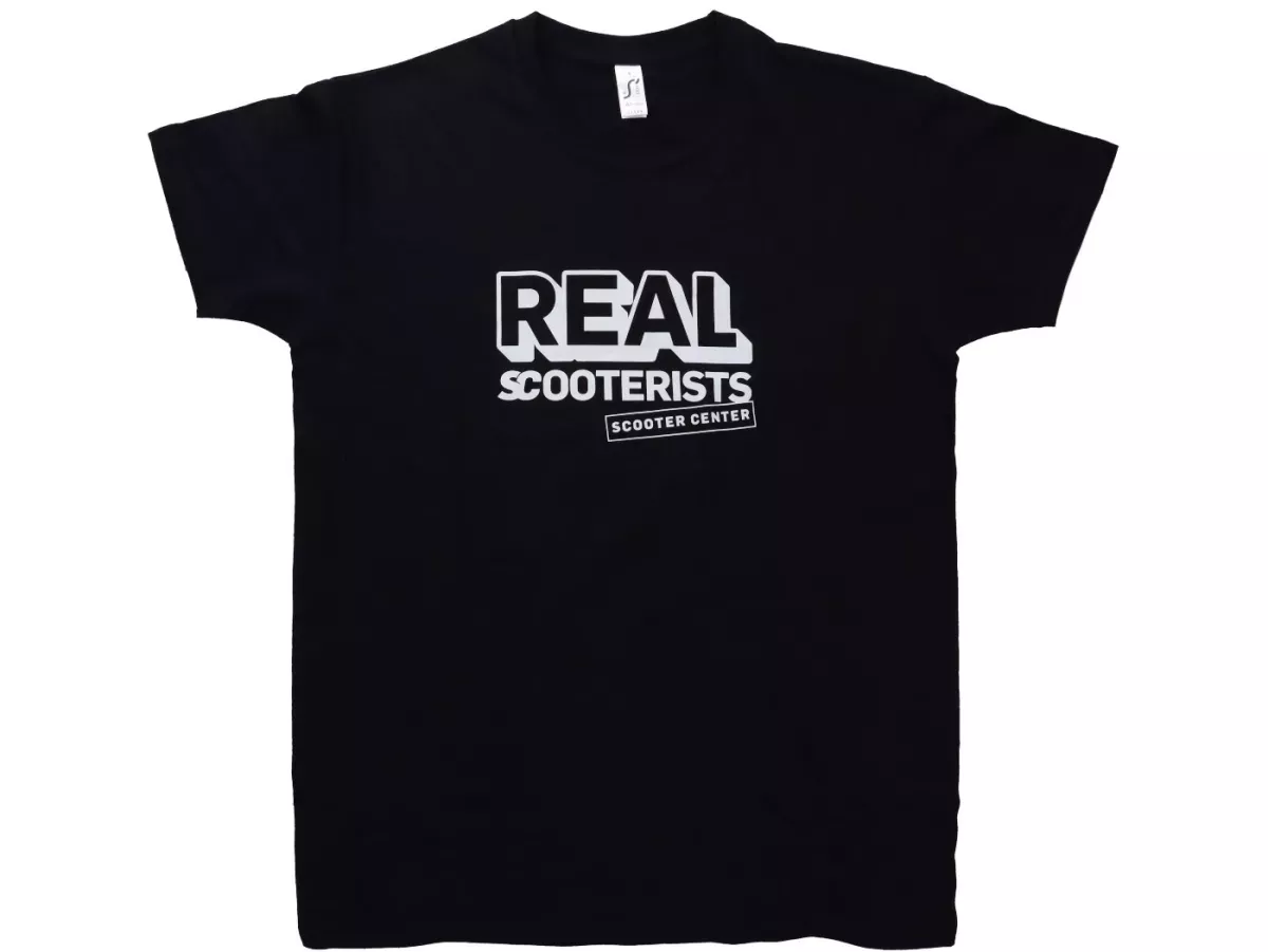 Maglietta -Real SC - nero