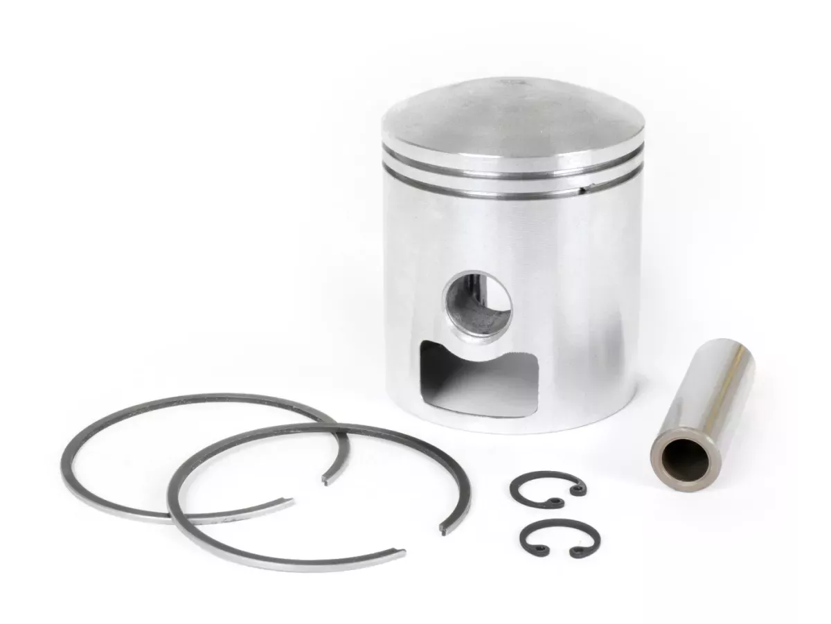 Pistone -GOL, fasce cromate- Motovespa 160 ccm - 160 GT (09C/09M)