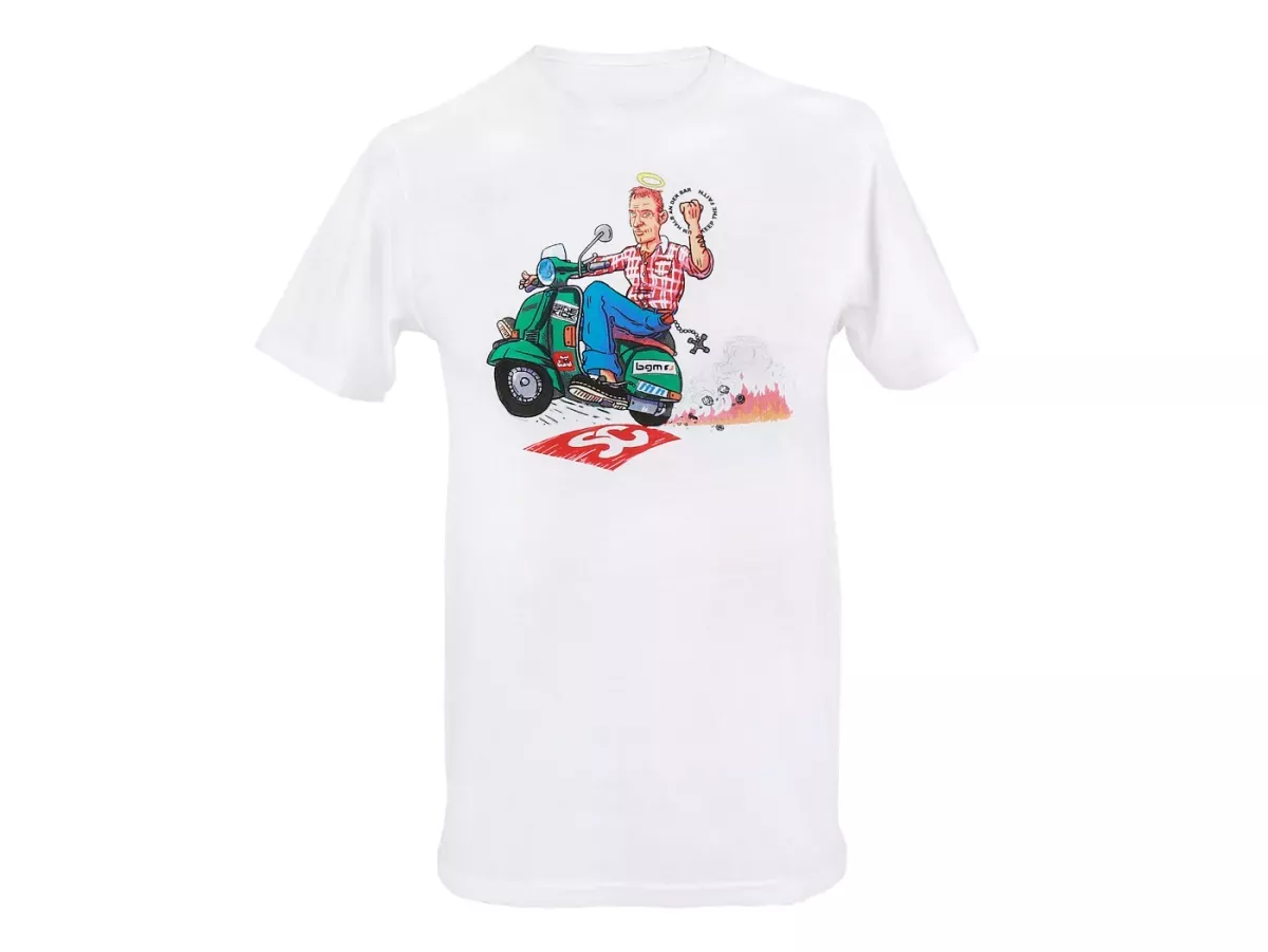 T-Shirt, men -Um halb an der Bar - Scooter Center 30 Years-