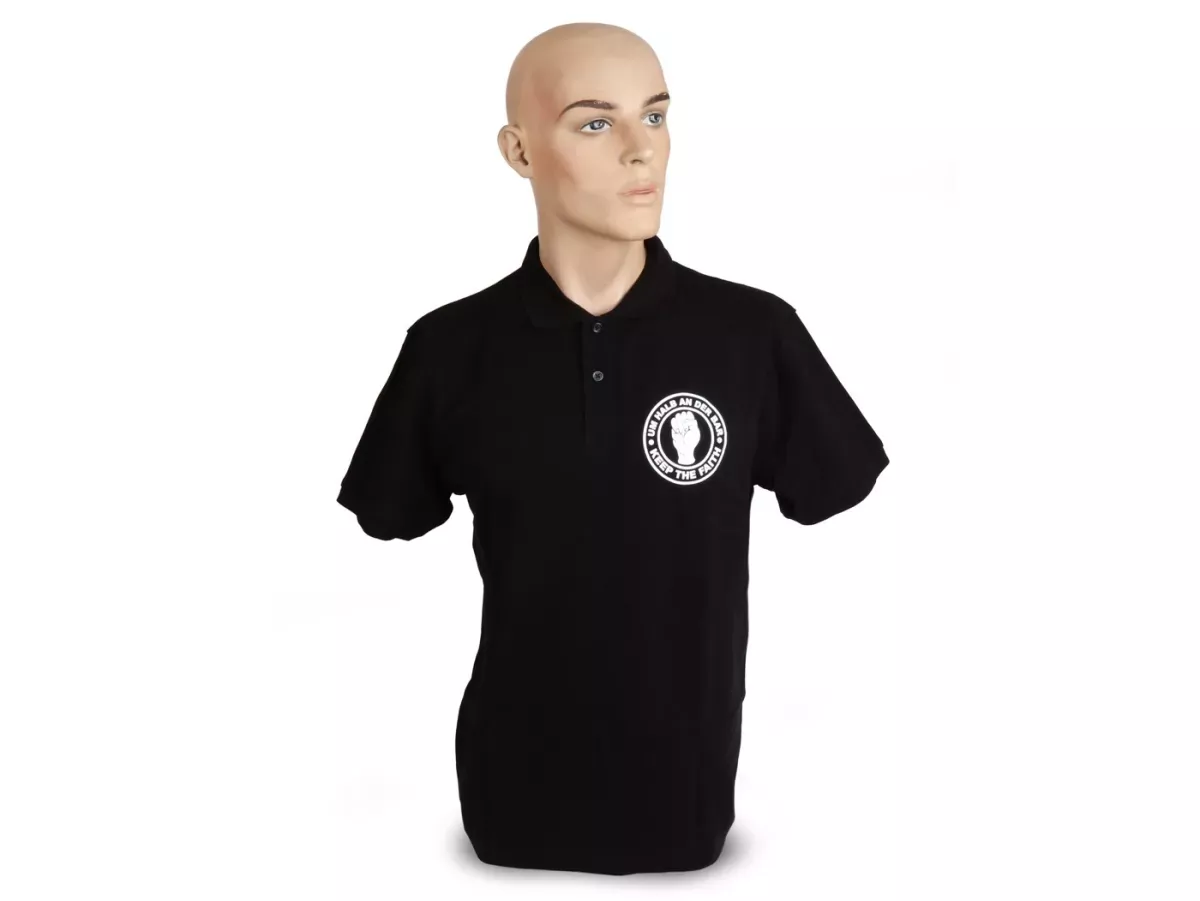Poloshirt, mannen -Om half twee bij de bar-