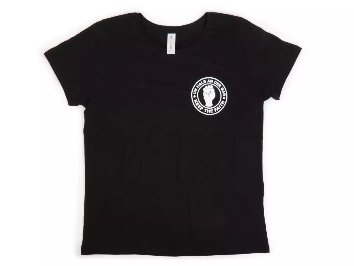 T-Shirt, women -Um halb an der Bar-