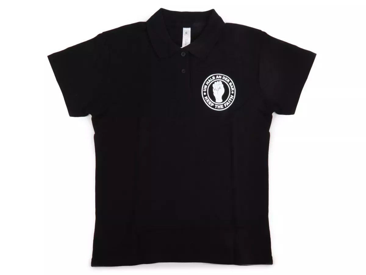 Poloshirt, Dames -Om half een aan de bar-...
