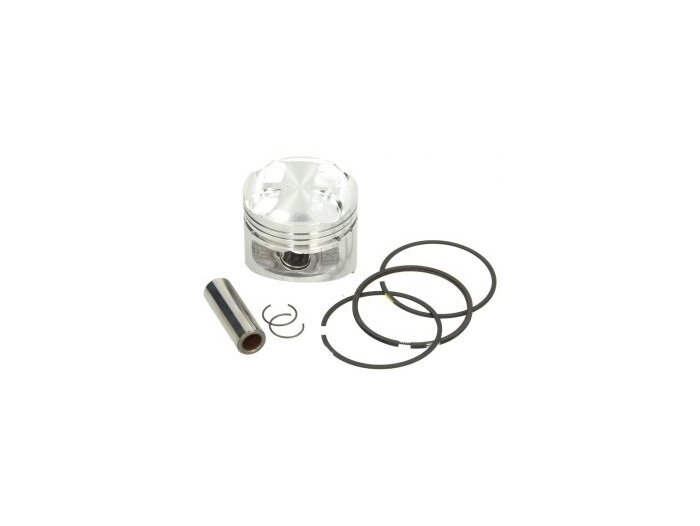 Piston -PIAGGIO, Leader LC 125 Ø=57.0mm- Vespa GT L 125 (ZAPM31100, ZAPM31101), Vespa GTS 125 (ZAPM31300), Vespa GTS Super 125 (ZAPM45300, ZAPM45301), Piaggio Beverly 125 (ZAPM2810000001001, ZAPM28900, ZAPM69100), Piaggio Carnaby 125 (ZAPM60200), Piaggio
