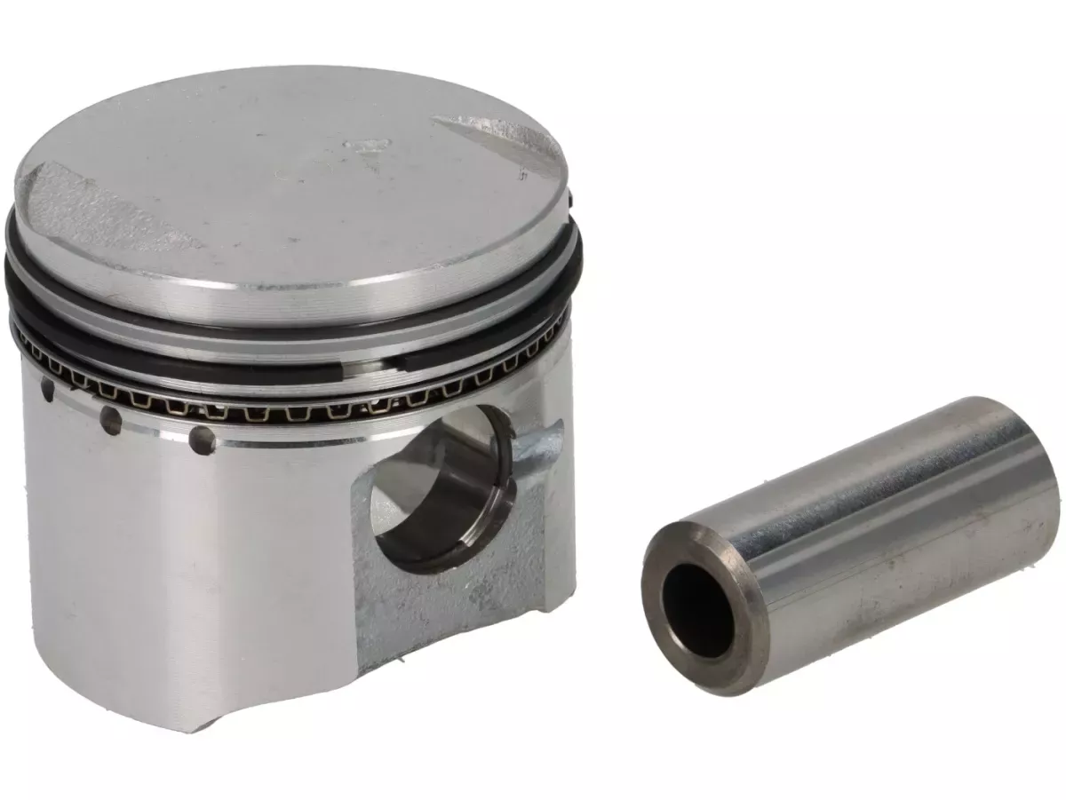 Pistón PIAGGIO AC Ø=39,0 mm para Vespa ET4 50 (1998-2002), LX 50 (2005–2012), LXV 50 (2012-2013), Primavera 50 (2014-2017), S 50 (2010-2012), Sprint 50 (2014-2017), Piaggio Fly 50 (2004-2017), Liberty 50 (2001-2017), Zip II 50 (2002-2016)