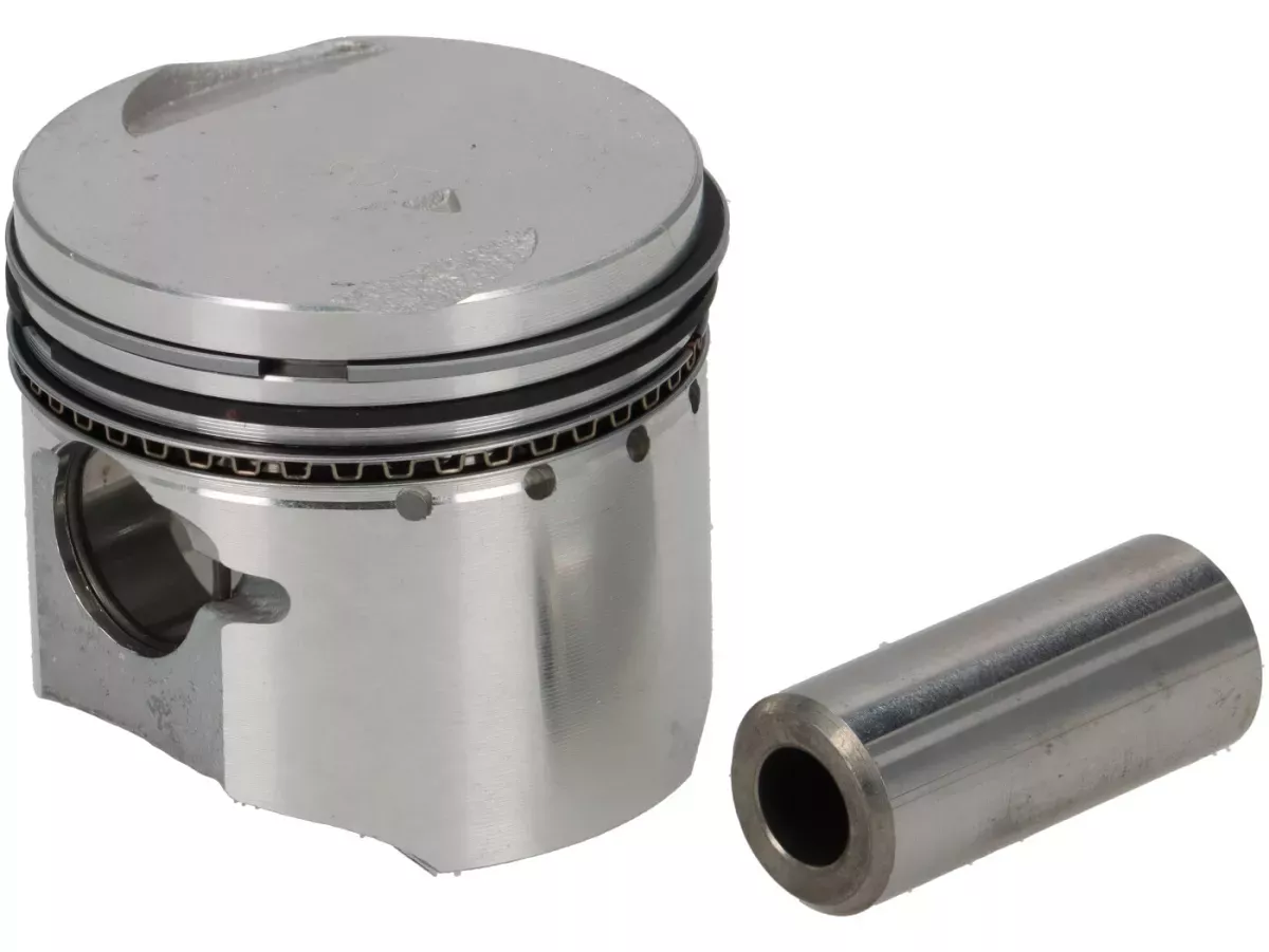 Pistón PIAGGIO AC Ø=39,0 mm para Vespa ET4 50 (1998-2002), LX 50 (2005–2012), LXV 50 (2012-2013), Primavera 50 (2014-2017), S 50 (2010-2012), Sprint 50 (2014-2017), Piaggio Fly 50 (2004-2017), Liberty 50 (2001-2017), Zip II 50 (2002-2016)