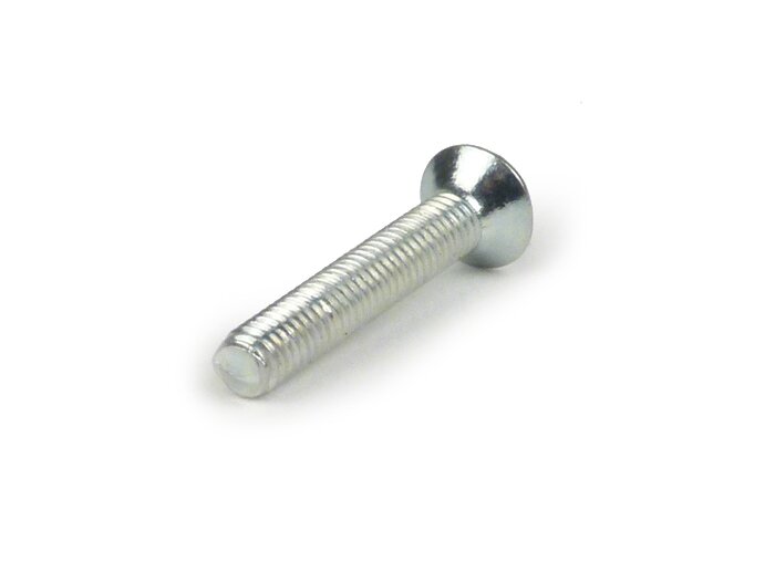 Verzonkenkop kruiskopschroef -DIN965- M3 x 18mm - Vespa PX Lusso, 98, My, 2011 - gegalvaniseerd (gebruikt voor powerstartschakelaar / startknop / elektrische starter)