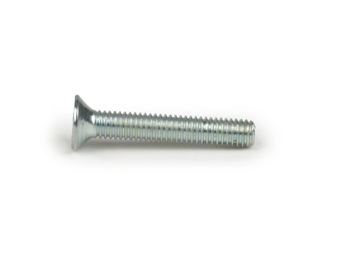 Verzonkenkop kruiskopschroef -DIN965- M3 x 18mm - Vespa PX Lusso, 98, My, 2011 - gegalvaniseerd (gebruikt voor powerstartschakelaar / startknop / elektrische starter)