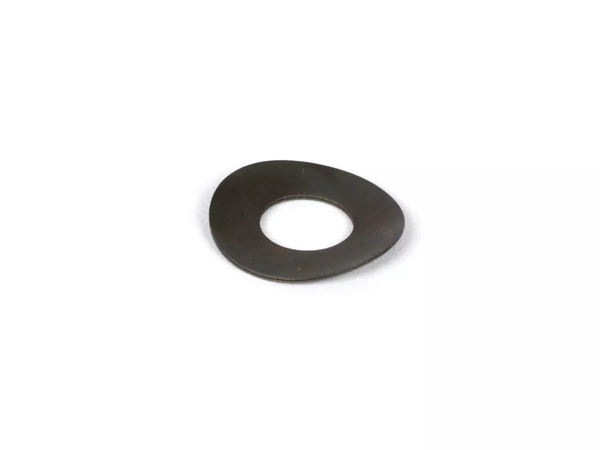 Wavy shim - lever screw (upper) -CIF- 6,6 x 14 x 0,3mm - Vespa V50, V90, SS50, SS90, PV125, ET3, Super, GS150, Sprint, Rally, SS180, PX, T5 125cc