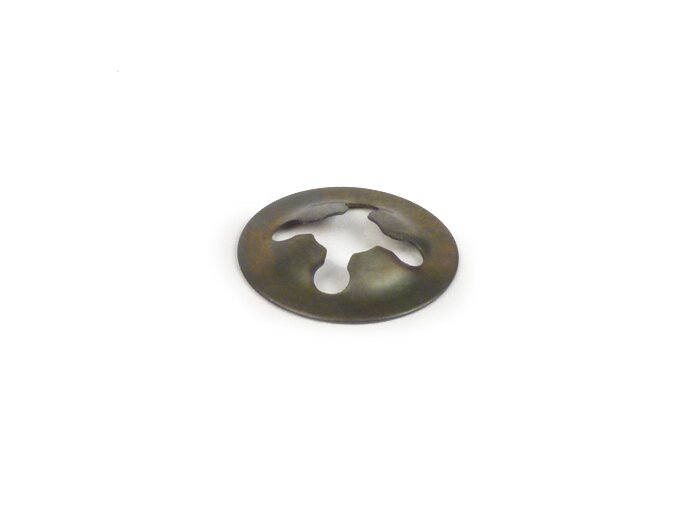 Fjädermutter rund -PIAGGIO- Øytter: 15mm, Øinner: 4,6mm (används för reflektor stänkskärm Vespa PX 2011)