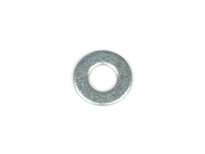 Mesin cuci 4.2x8x0.5mm -PIAGGIO- (digunakan untuk sakelar indikator sekrup, sakelar lampu PK XL2, Cosa, koil pemacu lembaran tembaga keling mesin cuci PK, PX, T5, Cosa)