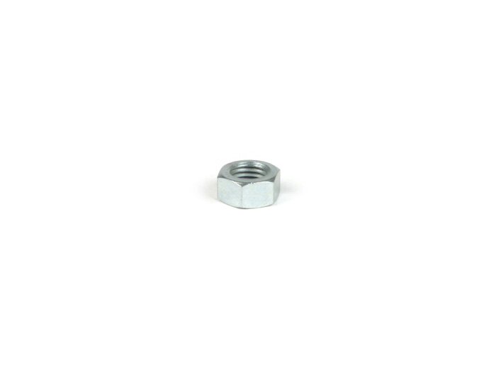 Mutter -PIAGGIO- M6 (Gewindesteigung 0,75) - (verwendet für Einstellschraube Vergaserwanne / Gaszug Vespa VNA, VNB, VBB, Sprint150, Rally180, Rally200, PX80, PX125, PX150, PX200, Cosa)