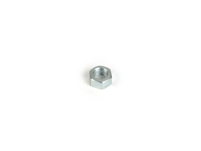 Mutter -PIAGGIO- M6 (Gewindesteigung 0,75) - (verwendet für Einstellschraube Vergaserwanne / Gaszug Vespa VNA, VNB, VBB, Sprint150, Rally180, Rally200, PX80, PX125, PX150, PX200, Cosa)