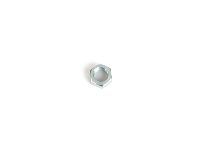 Mutter -PIAGGIO- M6 (Gewindesteigung 0,75) - (verwendet für Einstellschraube Vergaserwanne / Gaszug Vespa VNA, VNB, VBB, Sprint150, Rally180, Rally200, PX80, PX125, PX150, PX200, Cosa)