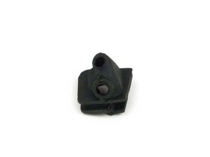 Pasacables manillar -PIAGGIO- Vespa PX 98, My, 2011, Disc (sirve para pasar el cable del latiguillo de freno y del interruptor de la luz de freno a la tapa del manillar)