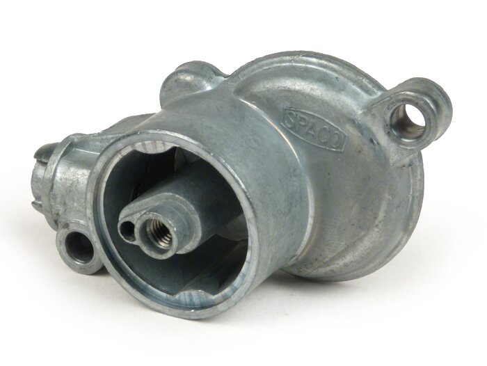Float chamber top Vespa P-range -DELLORTO- Dellorto SI20/20 , SI24/24 - Ø 4,5mm float needle
