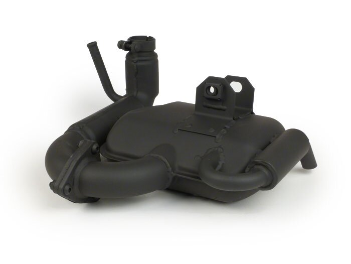 Escape (con catalizador) -PIAGGIO- Vespa PX125, PX150 a partir de 2011 (ZAPM74)