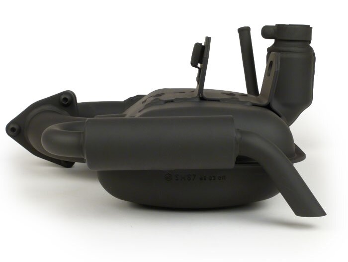 Escape (con catalizador) -PIAGGIO- Vespa PX125, PX150 a partir de 2011 (ZAPM74)