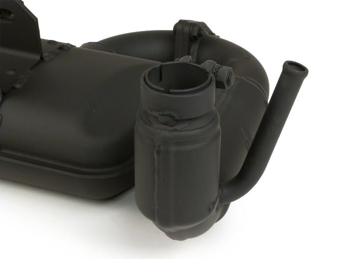 Escape (con catalizador) -PIAGGIO- Vespa PX125, PX150 a partir de 2011 (ZAPM74)