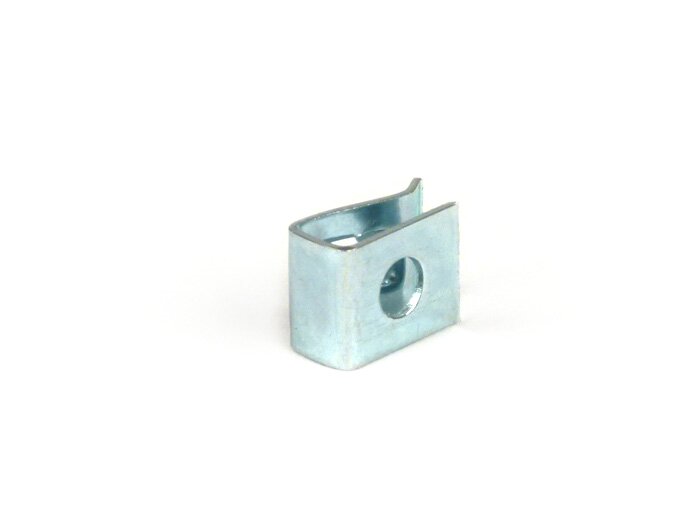 Mur lembaran logam -NORMFEST- Ø = 2.9mm - 8x12mm (digunakan untuk huruf kaskade Vespa PX hingga tahun 1984, PX lama)