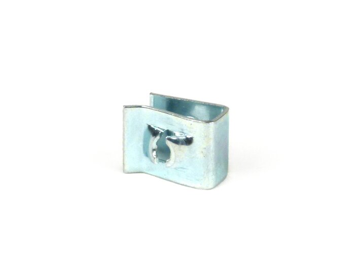Mur lembaran logam -NORMFEST- Ø = 2.9mm - 8x12mm (digunakan untuk huruf kaskade Vespa PX hingga tahun 1984, PX lama)