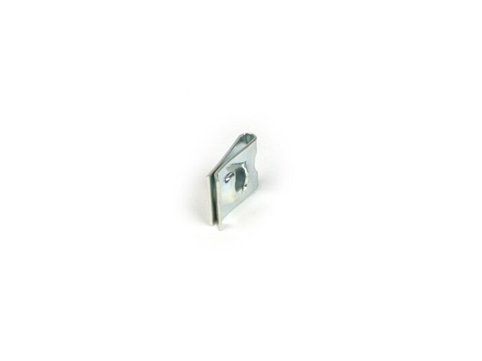 Agrafe -PIAGGIO- Ø=3.5mm - 11x16mm (pour coiffe cylindre/cache turbine Vespa PX)